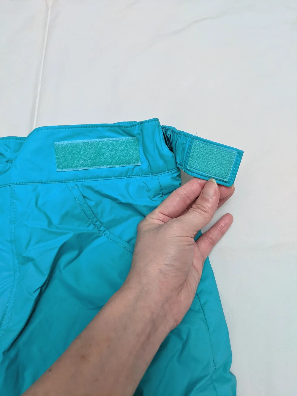Columbia Girls Turquoise Insulated Snow Pants Size M 10-12